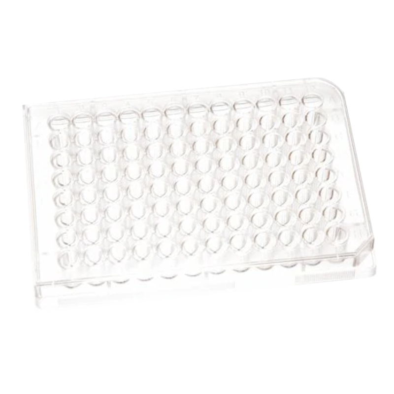 Планшет культуральний BIOLITE 96-лунковий пласкодонний 0.32 см² ст. з кришкою